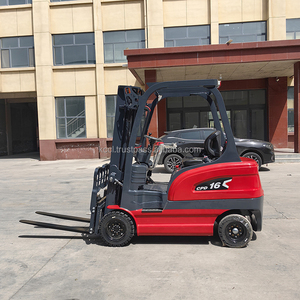 El mejor precio Altura de elevación 3M-7M Carretilla elevadora eléctrica pequeña 1-3,5 toneladas Mini carretilla elevadora Batería de litio duradera Carretilla elevadora diésel agrícola - Product Image 2