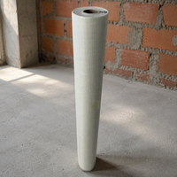 Kain Kaca Fiber E-glass Berkualitas Tinggi Grosir Pabrik, Gulungan Kain Jaring Fiber Glass