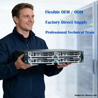 High-Density 2U4-Node 32-Core Kunpeng Modular Server for Telecom-Grade DPI Analysis