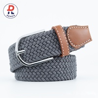 Ceinture extensible OEM pour hommes, sans boucle, confortable, ajustable, en toile, tendance, directement de l'usine, durable, ajustement confortable, pour le golf et les loisirs