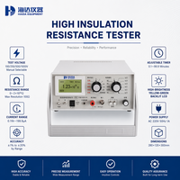 Digital High Resistivity Meter 1000V Insulation Resistance Tester for Cable Surface Volume Resistivity IEC UL