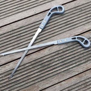 เลื่อยตัดแต่งกิ่งสีเขียว ใบมีดเหล็กคาร์บอนสูง 150 มม. สำหรับใช้ในสวนต้นไม้ผลไม้และต้นกล้า - Product Image 4