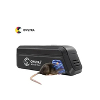 [OWLTRA] Alimenté par batterie Smart Wifi Control Pest Mouse Killer Trap Appareil électronique Snap Trap Plastic Snap Rat Trap