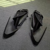 Kit Body Ventilasi Udara Samping Serat Karbon Kering Model M untuk Upgrade Ferrari SF90, Suku Cadang Modifikasi Mobil Intake Udara Samping Desain Baru