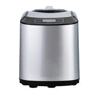 Machine automatique à crème glacée molle et dure de 1,5 l, Machine à crème glacée à usage domestique