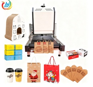 Tốc độ cao duy nhất vượt qua máy in Cmyk máy in phun hộp carton A3 A4 túi giấy UV Phun một vượt qua máy in - Product Image 3