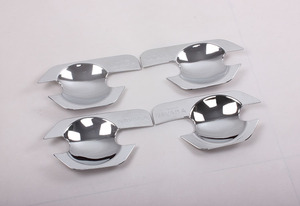Accesorios para Carrocería Cromados, Cubiertas para Manijas y Faros, Adhesivos para Auto WZXD 2007 para NAVARA D40 - Product Image 4