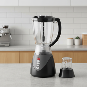 <span class=keywords><strong>Blender</strong></span> multifonctionnel électrique pour smoothies, capacité de 1,5 L, 3 vitesses, 4 lames, appareil de cuisine de comptoir, usage domestique - Product Image 1