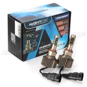 Nighteye 2 ampoules LED H3 H7 H11 9005 9006 9000LM 60W 6000K pour phares de voiture et feux de brouillard - Product Image 6