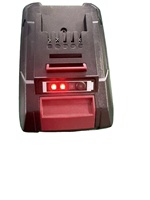 Batterie Li-ion haute capacité XMX FACTORY 18V 5.0Ah avec cellules au lithium de qualité supérieure, garantie 1 an pour outils électriques sans fil