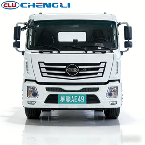 Vente Flash : Camion Tracteur Électrique 6x4 840kW Double Moteur Batterie 400kWh ECE GCC pour Logistique Portuaire OEM - Product Image 5