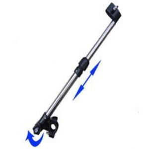 Support de <span class=keywords><strong>parapluie</strong></span> réglable pour fauteuil roulant, déambulateur, vélo, poussette, fixation pour pare-soleil et <span class=keywords><strong>parapluie</strong></span> de pluie, clip de connexion - Product Image 4