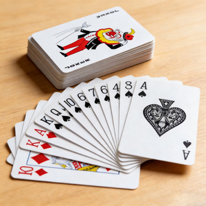 Muestra Gratuita, Fabricante Verificado, Cartas de Póker de Alta Calidad con Impresión Personalizada, Suaves, Duraderas, Ideales para Cardistry - Product Image 1