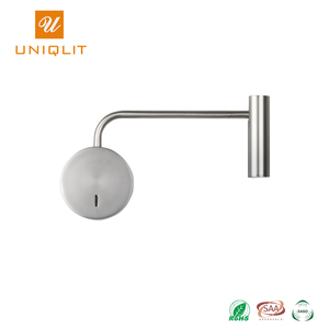 Lámpara de Pared LED de Hierro de Diseño Moderno y Simple, Decoración Confortable, Eficiencia Energética, Garantía de 2 Años, Temperatura de Color de 3000-6000K - Product Image 3