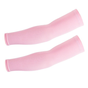 1 par de mangas de brazo de tela helada para correr, protección <span class=keywords><strong>UV</strong></span>, transpirable, <span class=keywords><strong>deportes</strong></span>, ciclismo, Fitness, hombres, mujeres, calentadores de brazo, calentador de mangas - Product Image 3