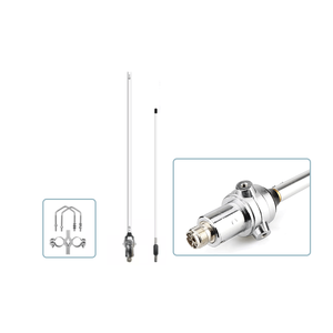 Antena CP22E Diamonds de 2.7m 144-174MHz SO239 VHF Omnidireccional para Exteriores, Repetidor de Estación Base, Walkie Talkie - Product Image 1