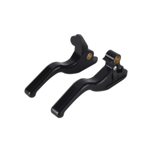 Levier de frein et d'embrayage pour moto Harley Touring <span class=keywords><strong>Road</strong></span> <span class=keywords><strong>King</strong></span> FLHR/I 2008-2013 <span class=keywords><strong>CVO</strong></span>/SE FLHRSE6 <span class=keywords><strong>2014</strong></span> - Product Image 3