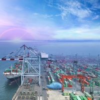 Service d'expédition de conteneurs FCL/LCL le moins cher et le plus rapide Shenzhen Afa Chine vers Togo Transitaire Gratuit de Chine vers la Turquie Soudan Libye Italie