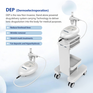 Appareil de beauté DEEPBA : Électroporation dermique non invasive pour une introduction efficace des produits de soin dans la peau - Product Image 2