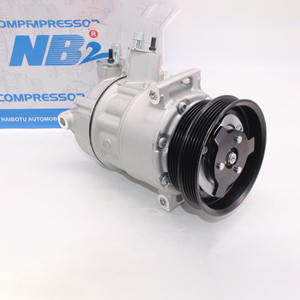 7SEU16C Auto-Klimakompressor für <span class=keywords><strong>Vk</strong></span> Audi OE 1K0820859 5N0820803 Neu Hochwertig - Product Image 3