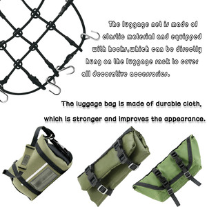 Muestra Gratuita de Cajas de Techo para Automóviles SUV de 500L, Fabricadas en ABS+ASA, Apertura Doble Lateral, Impermeables, con Correas Reforzadas - Product Image 4