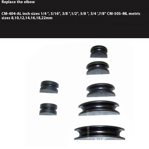 Cintreuse de tuyaux en cuivre métrique et CM-404Al CM-505Ml pour des services supplémentaires - Product Image 3
