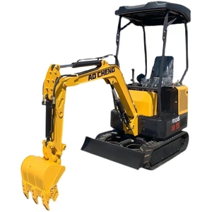 รถขุดตีนตะขาบขนาดเล็ก รถขุดขนาดเล็กพร้อมอุปกรณ์เสริม 0.8 ตัน - 5 ตัน - Product Image 4