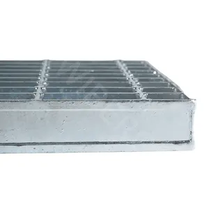 G255/30/100 Custom I Steel Grating Factory Price Standard Galvanized for Park Application