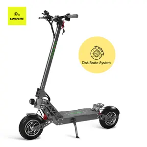 Langfeite C3 Wonderful Mobility 10 Inch 2000W 2 Wheel Electric Kick Scooters Foldable Electric E Scooter for Adults