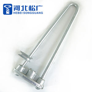 <span class=keywords><strong>Hot</strong></span> <span class=keywords><strong>Dip</strong></span> galvanis karbon baja tinggal tongkat daya aksesori pas busur dan bidal braket - Product Image 3