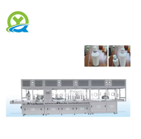 Ligne de production automatique électrique de solutions d'entretien de lentilles de contact Machine de remplissage avec composants de base Pompe à engrenages