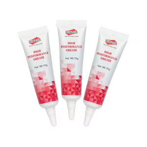 Grasa de litio blanca lubricante en tubo de 10g, personalizada de fábrica, antiadherente y resistente al desgaste - Product Image 1