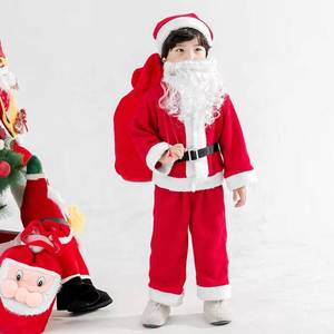 Disfraz de Cosplay para Niños Barato de MS, Disfraces de Santa Claus para Niños y Niñas - Product Image 2