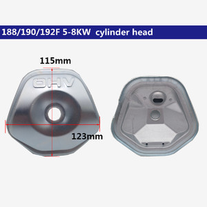 GX160 GX200 van <span class=keywords><strong>168f</strong></span> 170f van nạp van xả gx220 gx240 gx270 gx340 gx390 gx420 bộ phận máy phát điện - Product Image 4