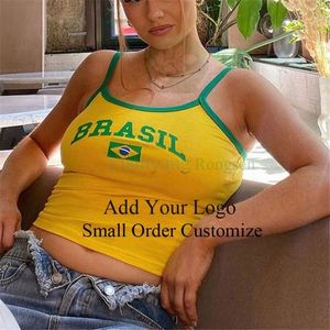 Custom Sport Fitness Tight Crop Tank Tops Fashion <strong>Womenn</strong> - Product Image 6