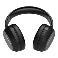 Casque sans fil à réduction de bruit active de haute qualité Rohs Anc Casque stéréo Bluetooth