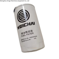 Pièces de moteur Weichai pour chargeuses sur pneus 612600081334 Filtre à carburant