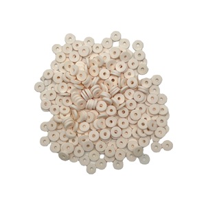 <b>Polymer</b> Clay Beads 6mm Spacers For DIY Jewelry Making Beading Supplies Bulk Loose Beads Multicolor Options - Product Image 4