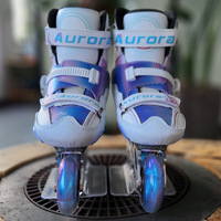 Patins à roulettes en fibre de carbone colorés OEM, patins de slalom freestyle professionnels, patins en ligne pour adultes et enfants, usage urbain
