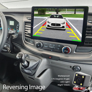 10.1 pouces Android 13 écran voiture lecteur vidéo multimédia pour <span class=keywords><strong>Ford</strong></span> <span class=keywords><strong>Transit</strong></span> personnalisé Van <span class=keywords><strong>2020</strong></span> GPS Radio Autoradio Carplay Navigation - Product Image 2