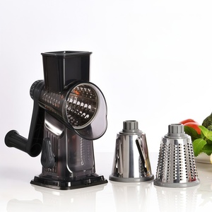 Râpe à fromage rotative multifonctionnelle pour légumes, manioc, noix de coco – Outil culinaire - Product Image 2