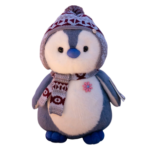 Piccola bambola <span class=keywords><strong>pinguino</strong></span> giocattoli per bambini peluche cuscino per dormire peluche sciarpa <span class=keywords><strong>pinguino</strong></span> - Product Image 6