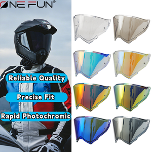 Visera para Casco de Motocicleta AX9, Lente de Repuesto para Casco de Carreras, Protección UV, Accesorios, Lente de Día y Noche - Product Image 1