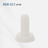 Raccord de Jardinage pour Purification de l'Eau, en Plastique, Surface Lisse, Forme Ronde, Connexion Femelle, Accessoires de Quincaillerie