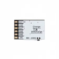Module intégré de charge et de décharge CD42 5V, carte de protection de batterie au lithium 3.7V 4.2V avec circuit de gestion de puissance 2A