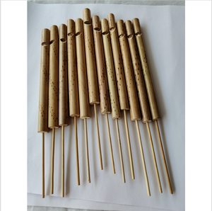 Silbatos Largos de Bambú Clásicos, Juguetes Ecológicos Hechos a Mano con Bambú Natural para Recuerdos/Regalos - Product Image 4