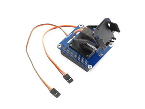 Waveshare 2-DOF Pan-Tilt HAT pour Raspberry Pi, détection d'intensité lumineuse, interface I2C, puce PWM PCA9685, capteur de lumière TSL2581 K817 - Product Image 3