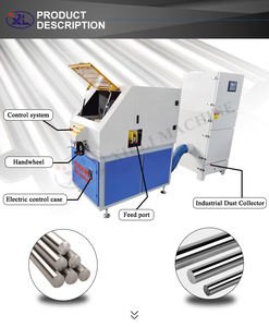 Mesin pemoles pipa logam Xieli mesin pemoles penghalus tabung baja tahan karat penghalus basah mudah dioperasikan - Product Image 4