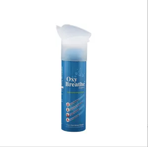 Yüksek basınç alüminyum aerosol oksijen kutuları kişisel logo baskı ile 2L 5L 8L 10L 12L - Product Image 1