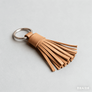 Handmade Retro Tassel Thiết Kế Da Keychain Tùy Chỉnh Engravable Tên Tag Cá Nhân Đặc Biệt Phụ Tùng Túi Phụ Kiện Đặc Biệt - Product Image 2